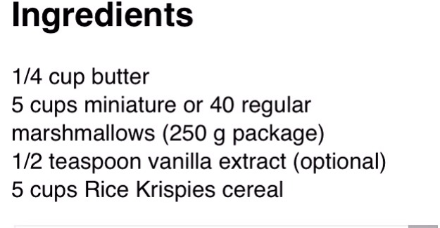 Microwave Rice-Crispy Treats