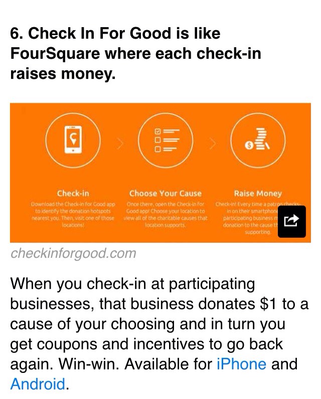 25 Free Apps That Are Making World A Better Place!!