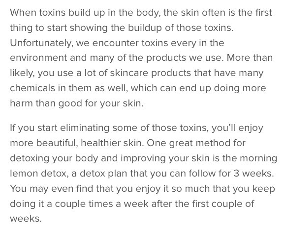 ☺️21 Day Morning Detox Routine😃😍