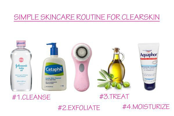 ❤Simple Skincare Routine❤