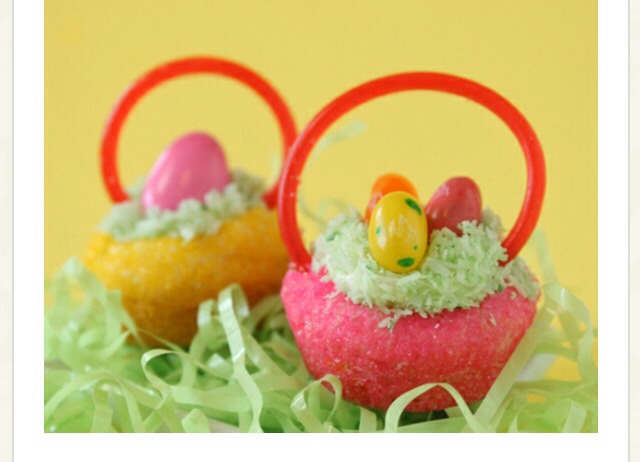 Easter Basket Cookies
