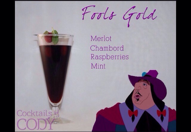 Disney Inspired Cocktails 🍸🍹