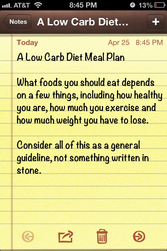 The Best Way To Lose Weight Fast! Meal Plan!