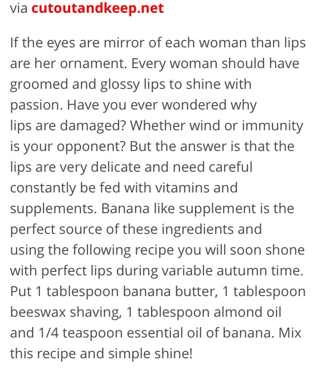 TOP 10 DIY BANANA BEAUTY PRODUCTS 🍌💁🍌