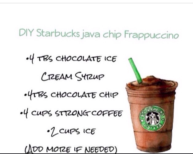 How To Make Home-made Starbucks Drinks