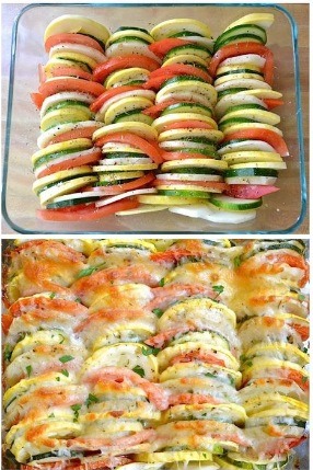 Cook threw add shredded cheese and seasoning of your choice bake for another 5 mins or until cheese is melted! 