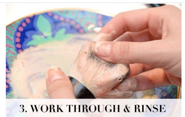 All Natural Brush Cleaning 101