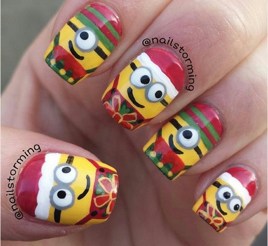 Christmas Nails
