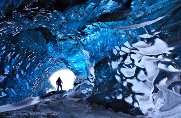 Vatnajokull Glacier Cave, Iceland