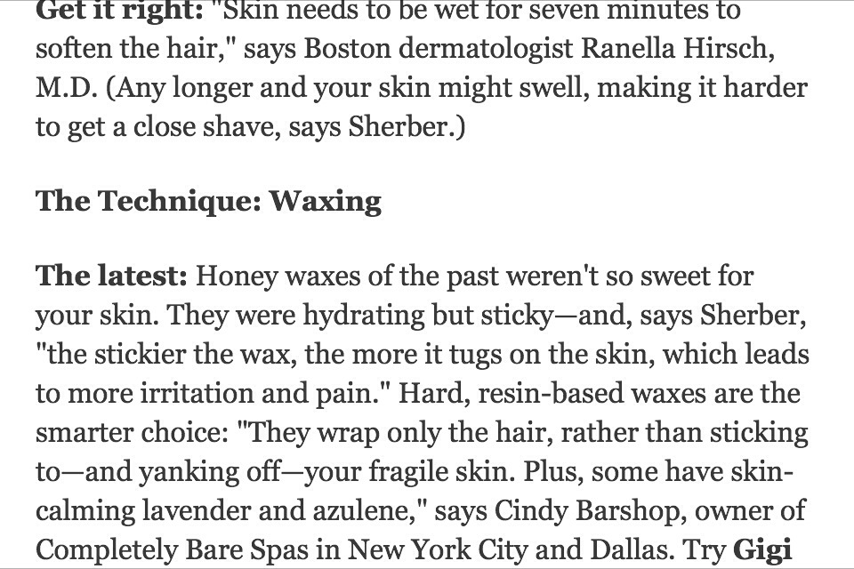 ✨Take It Off: Your Hair-Removal Guide🙅