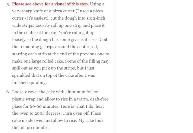 Giant Cinnamon Roll Cake Recipe 😱❤️