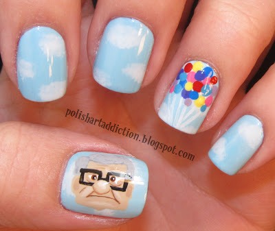 Disney Nails