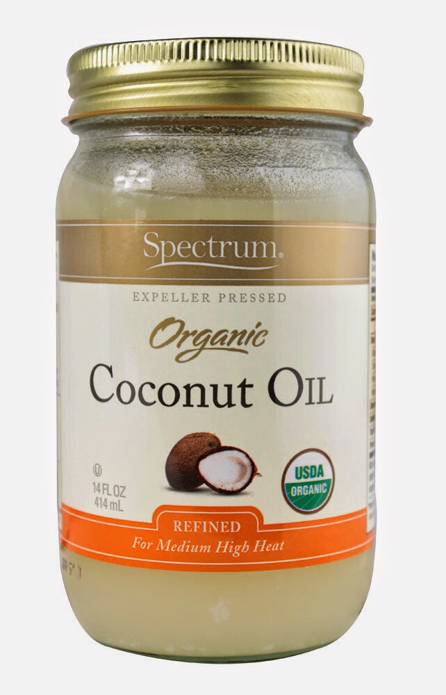 Spectrum Coconut Oil, the type I love!