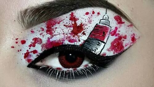 Halloween eye makeup ideas