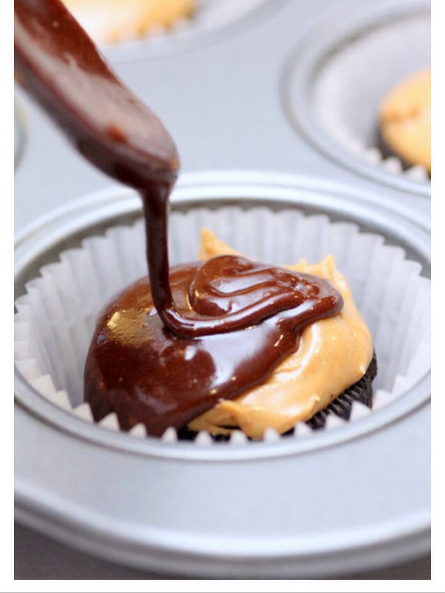 Oreo, Peanut Butter Brownies !