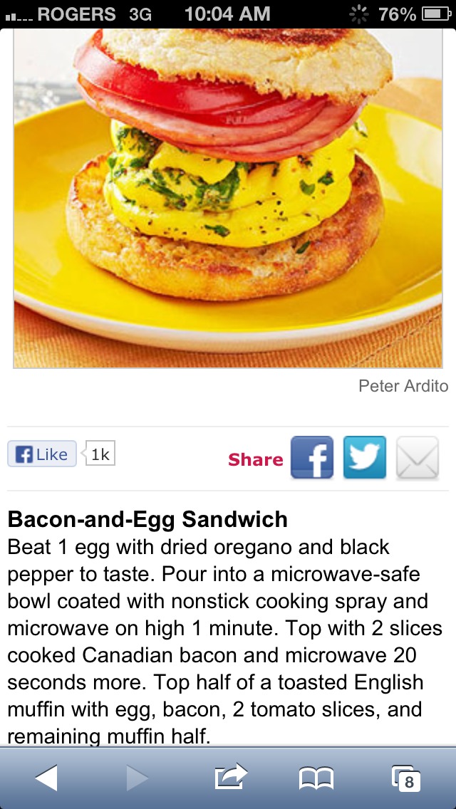 Flat Belly Foods: 300-Calorie Breakfasts