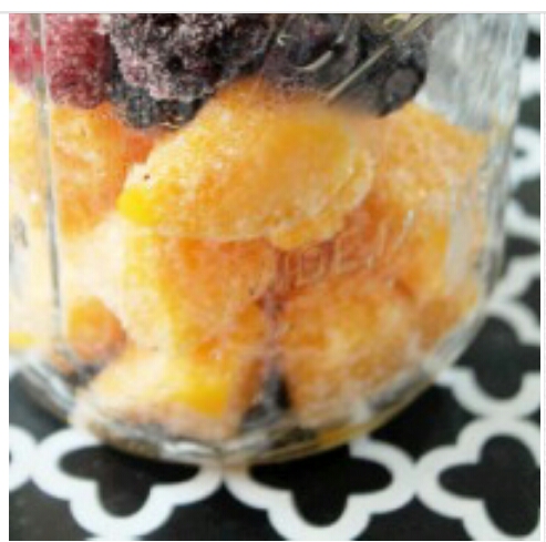 FLUSH FAT:MANGO BERRY SPA WATER AWSM WAY TO BEAT THE HEAT & FAT