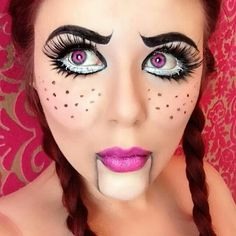 Halloween Makeup For Different Costumes 