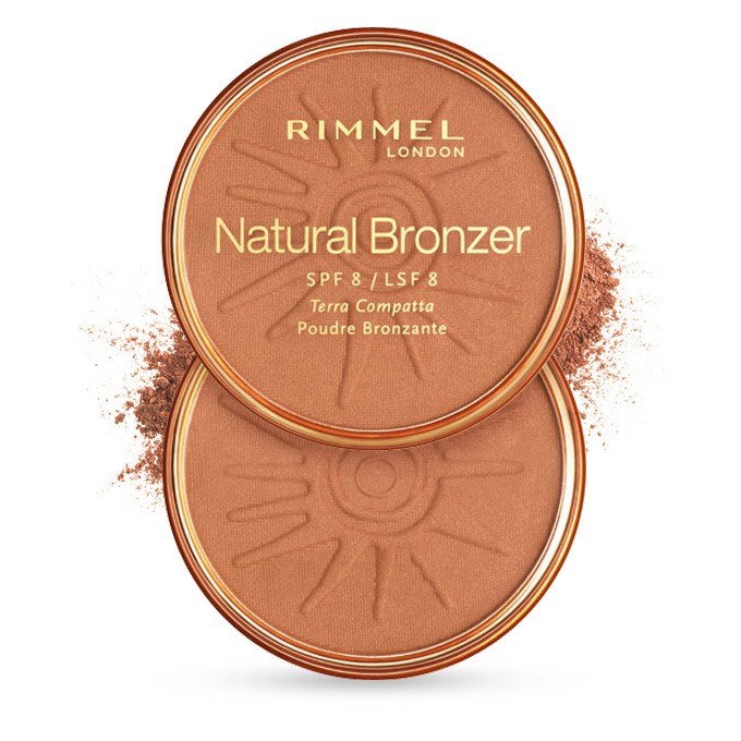 Bronzer makes you look natural with adding a little bit more makeup.