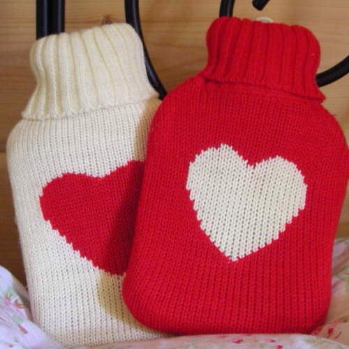 Put a hot water bottle in your bed to make your bed warm before you get in💤