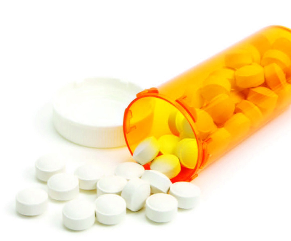 Antibiotics such as ibuprofen, etc...