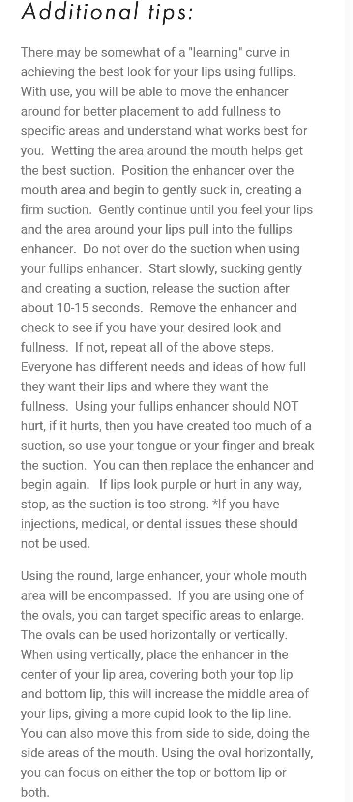 Forget Kylie Jenner! Get NATURAL lips like Angelina Jolie with Fullips!!!