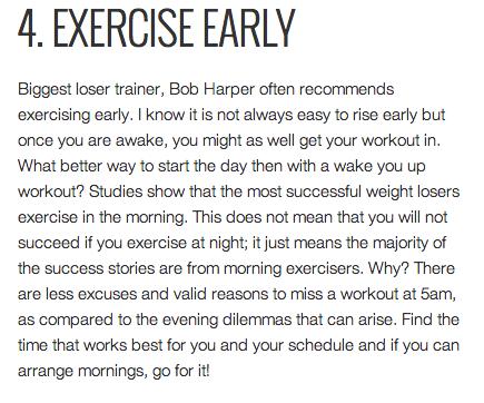 7 Super Secrets From Weight Loss Pros