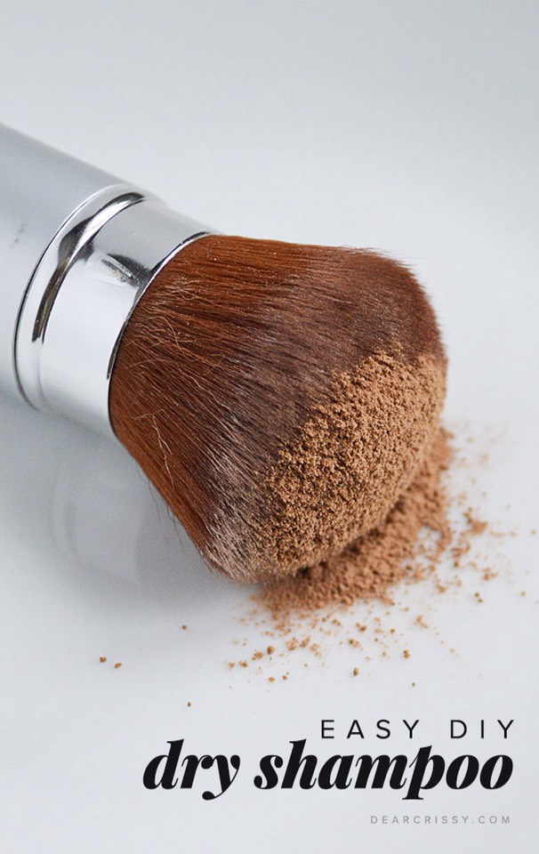 You mayBe surprised by the quality and effectiveness of this fantastic homemade dry shampoo thisDIYdry shampoo recipeIs great for medium and darker hair,but you can easily reduce the amount of cocoa to better suite your hair color.It’s so easy to make that you’ll wonder why you didn’t try it sooner!