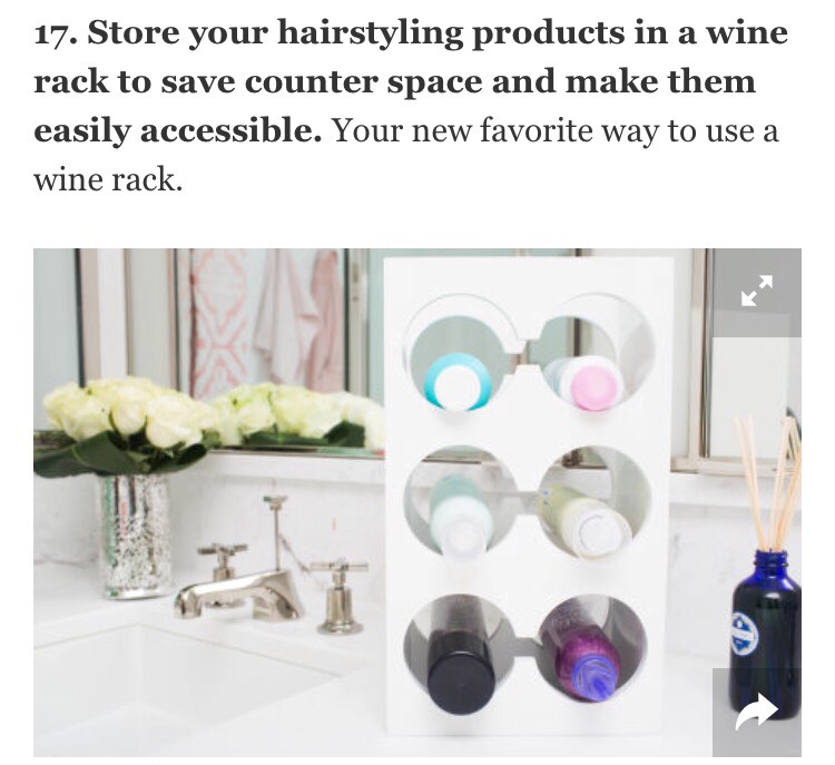 17 Genius Bathroom Organization Hacks