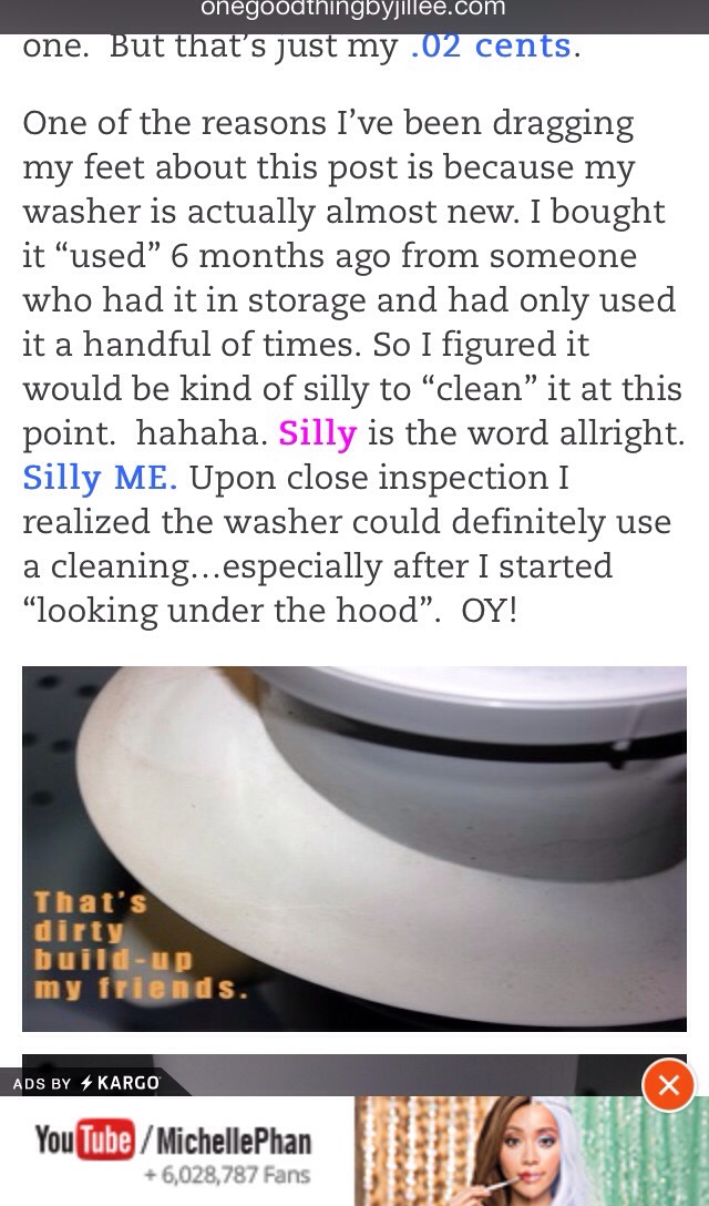 How To Clean Your Washing Machine