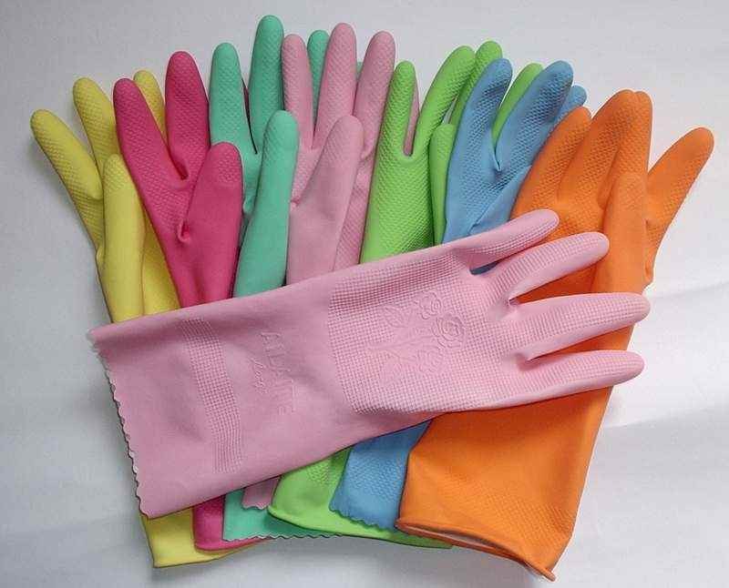 When cleaning your house. Whether it be washing dishes or the tub use rubber gloves. They will protect your nails from the chemicals your using.