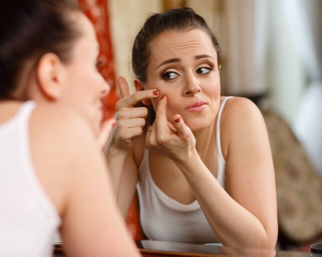 Tired of picking pimples?