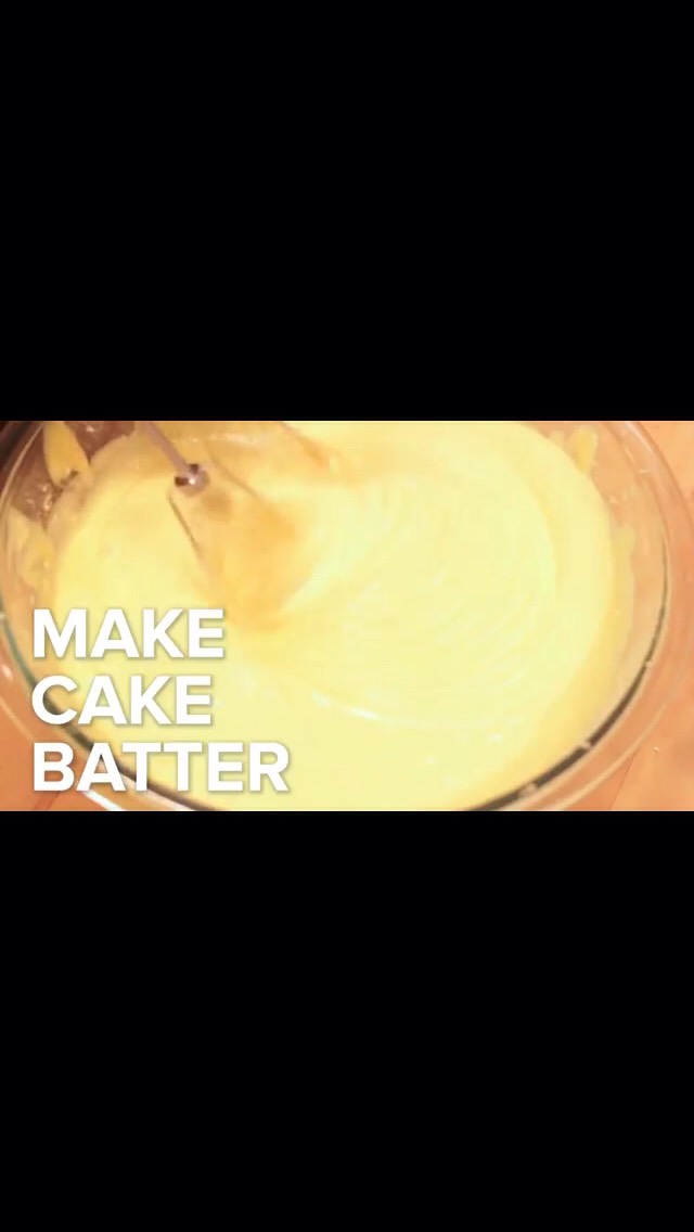 Bake A Cake In An Egg!