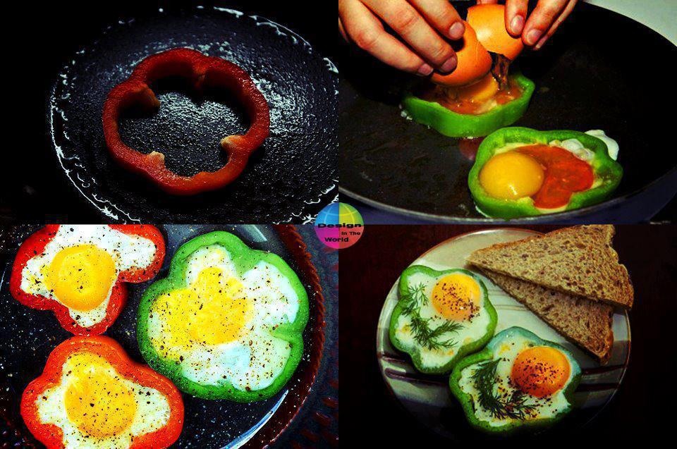 Cute Breakfast Ideas With Eggs