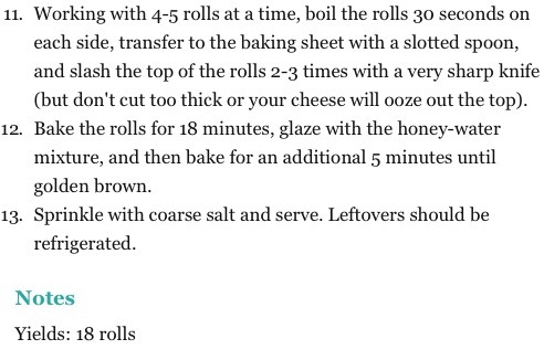 Honey Barbecue Pulled Pork Stuffed Pretzel Rolls