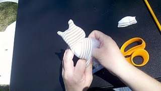 DIY Cute Sock Owl!!!!