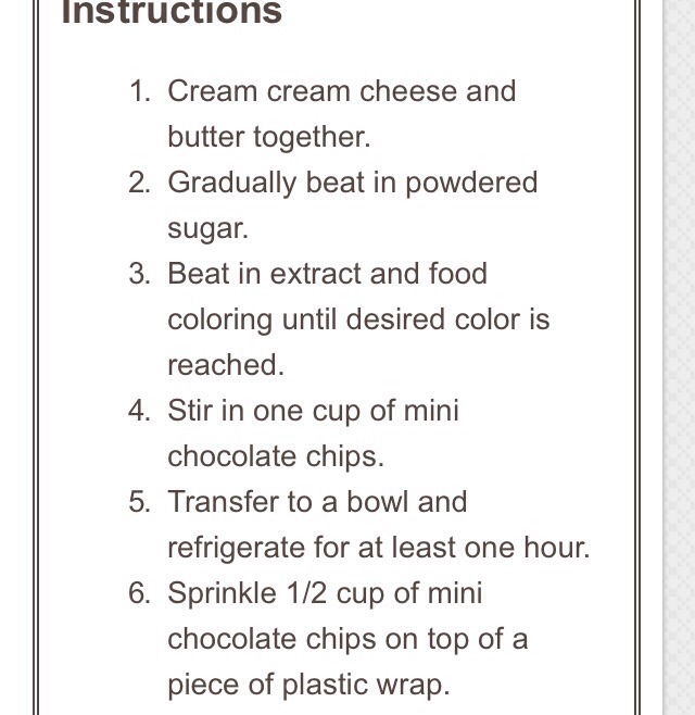 Amazingly Delicious!!!!(: Mint Chocolate Chip Cheeseball!!!!!!!!(: 