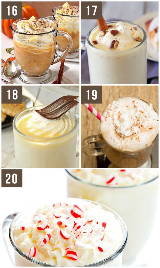 50 Fall Warm Drink Recipes