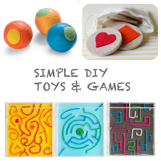 FUN AND FREE DIY GAMES TO DO WITH KIDS