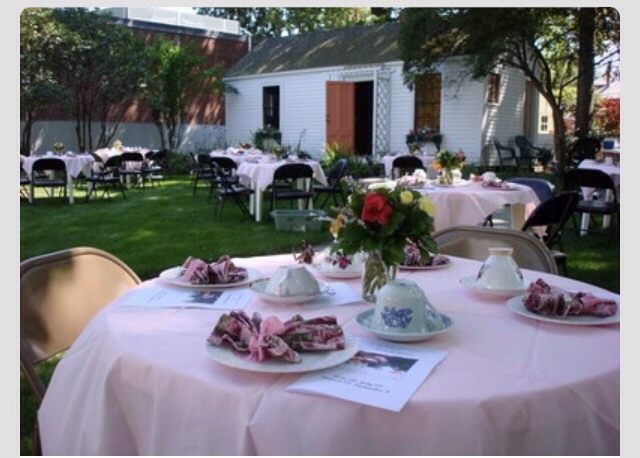 Tea Party Ideas 