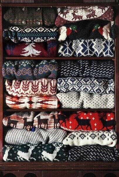 Warm sweater