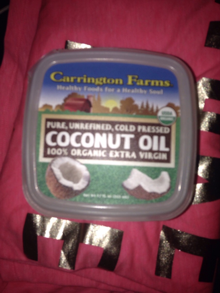 Putting coconut oil on your skin is a great natural moisturizer. It is safe and even recommended for baby skin and can have great anti aging effects. It is even good for your face. The purifying qualities fight acne and blackheads 