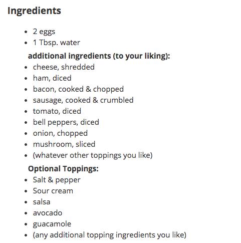 Omlet In A Bag - Super EASY #tipIt