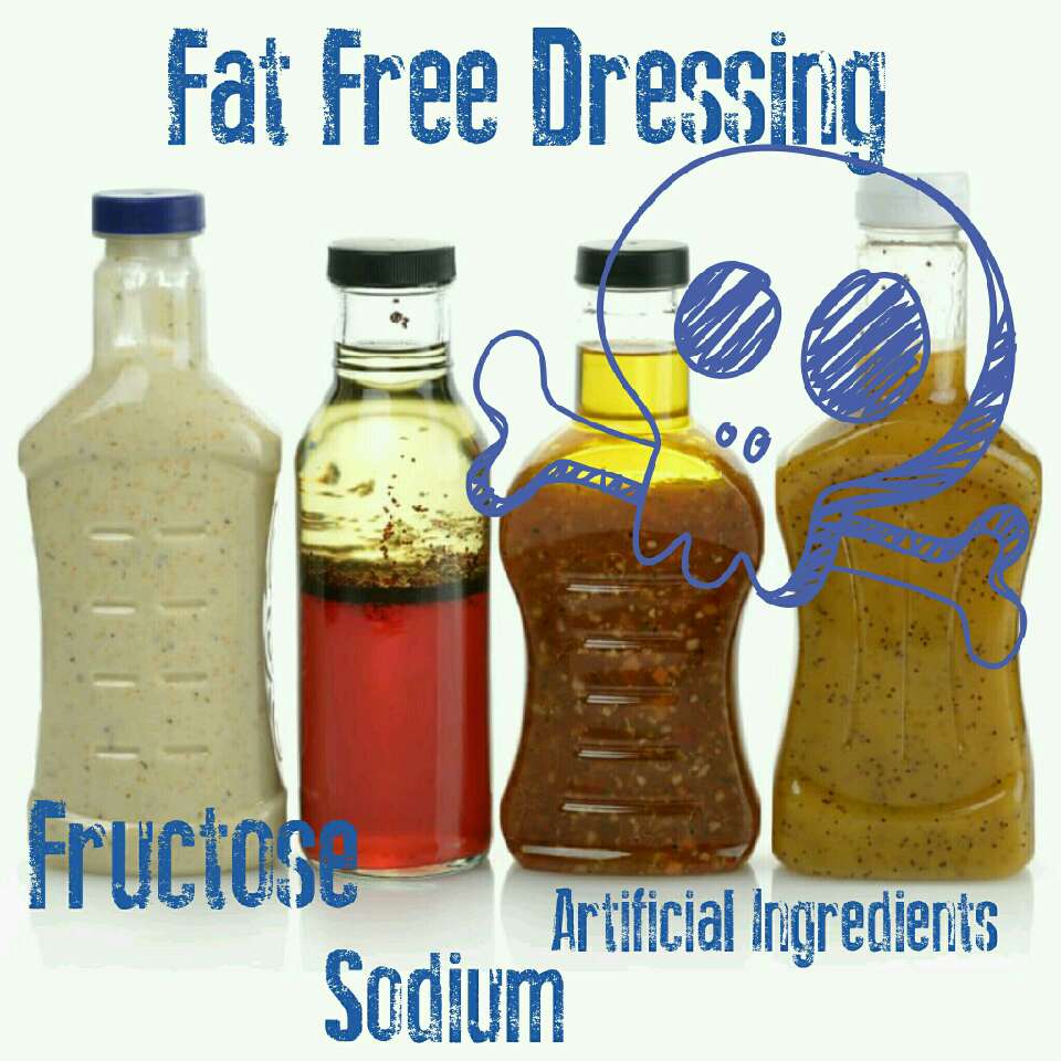 They take out the fat, but add in sugar and other nasty ingredients!