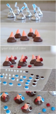 Turkey Cupcakes