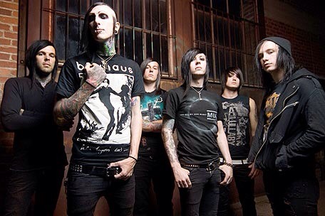 Motionless In White 