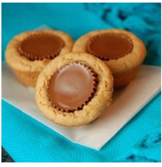 Peanut Butter Cup Cookies Recipe
