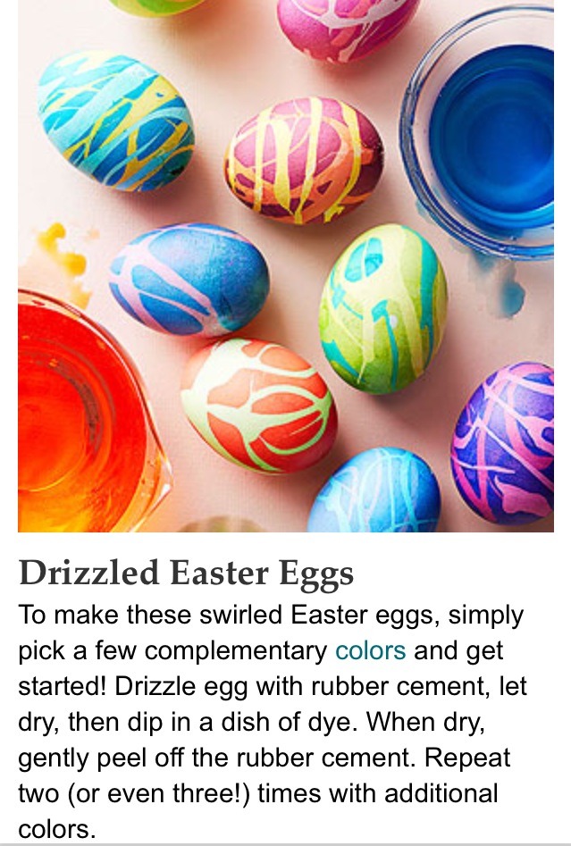 Easy Easter Egg Designs!