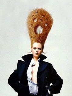 weird crazy hair styles