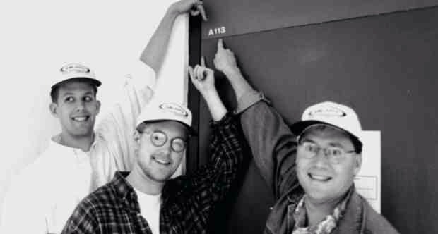 Nah, it's just the room number at the California Institute of Arts, where many animators (including plenty who now work for Disney and Pixar) got their start.